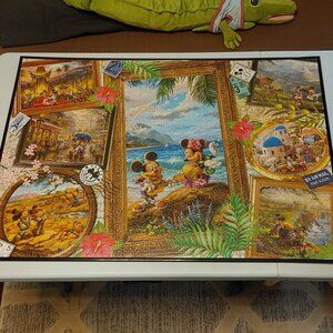 Complete Framed Disney 2000pcs Puzzle